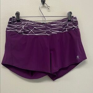 Oiselle running shorts, size 6